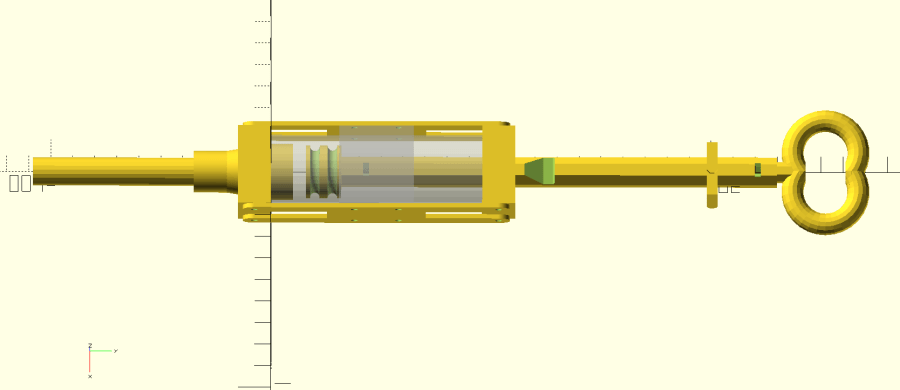 top internal assembly